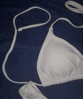 Bikini blanco