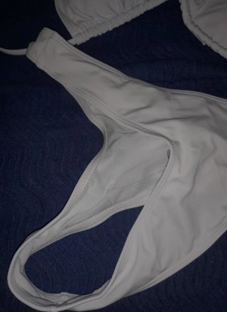 Bikini blanco