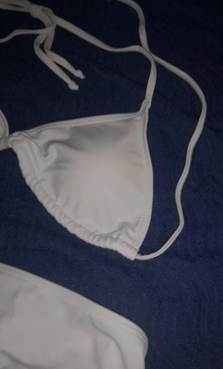 Bikini blanco