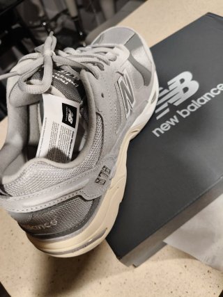 Zapatillas New Balance 878 Beige/Gris Nuevas