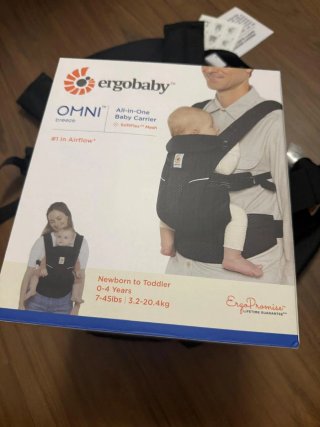 Ergobaby Omni Breeze Preta