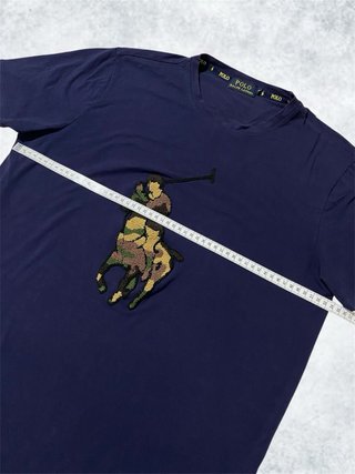 Camiseta Polo Ralph Lauren Big Pony Camuflaje
