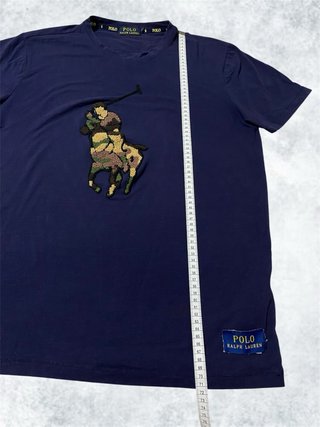 Camiseta Polo Ralph Lauren Big Pony Camuflaje