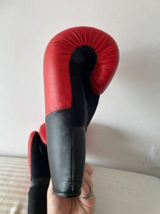 Guantes Boxeo Rojos - 14 Oz