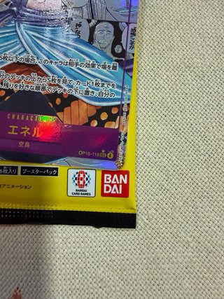 Carta OP15-118 Enel One Piece Manga