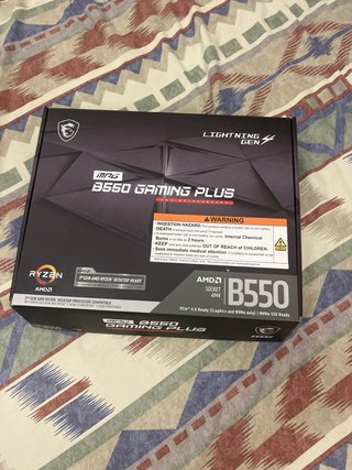 Placa Base MSI B550 Gaming Plus AM4