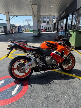 Honda CBR 600 RR REPSOL