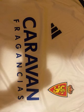 Camiseta Zaragoza Original  Adidas Talla M