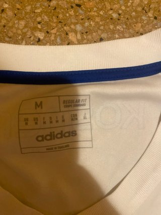 Camiseta Zaragoza Original  Adidas Talla M