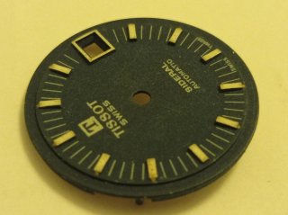 Quadrante Tissot Sideral Automatic