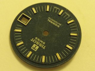Quadrante Tissot Sideral Automatic