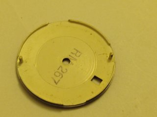 Quadrante Tissot Sideral Automatic