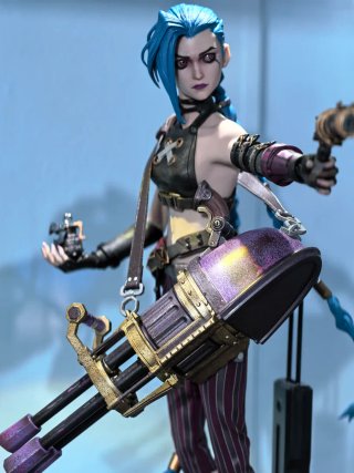 Figura Jinx Hot Toys