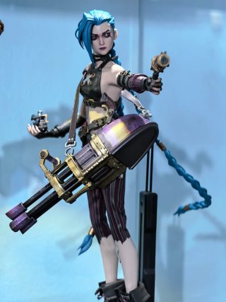 Figura Jinx Hot Toys