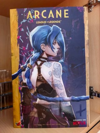 Figura Jinx Hot Toys