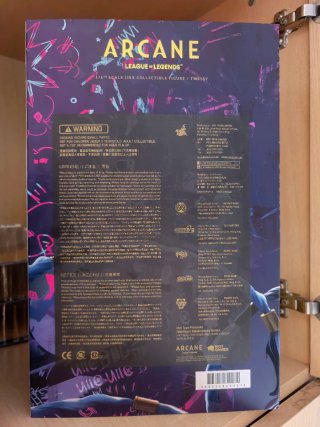 Figura Jinx Hot Toys