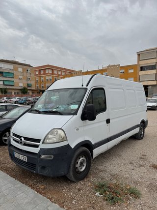 Opel Movano 2004