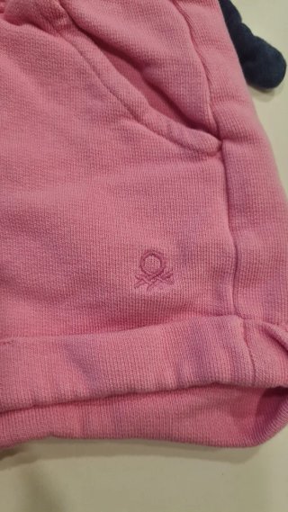 Conjunto T-shirt e Calções Tam. 6 Anos