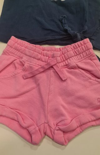 Conjunto T-shirt e Calções Tam. 6 Anos
