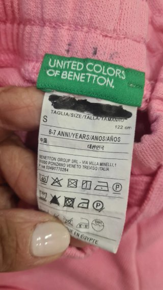 Conjunto T-shirt e Calções Tam. 6 Anos