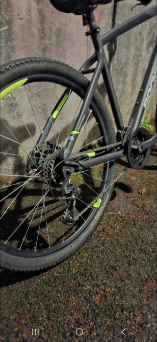 Bicicleta Rockrider ST 520