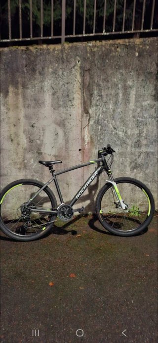 Bicicleta Rockrider ST 520