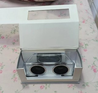 Mini Altavoz Bluetooth Transparente
