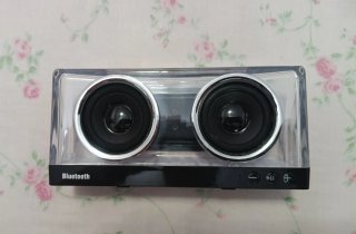 Mini Altavoz Bluetooth Transparente