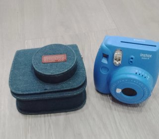 Cámara Instax Mini 9 Azul Fujifilm