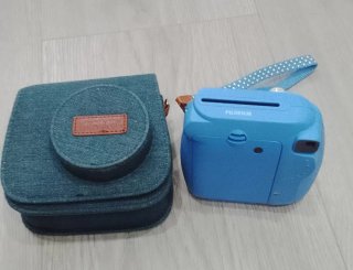 Cámara Instax Mini 9 Azul Fujifilm