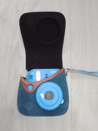 Cámara Instax Mini 9 Azul Fujifilm