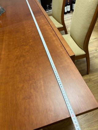 Mesa Comedor Extensible + 6 Sillas Madera