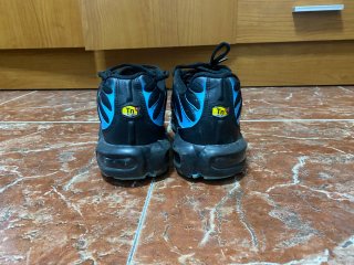 Nike TN Talla 42 Negro/Azul