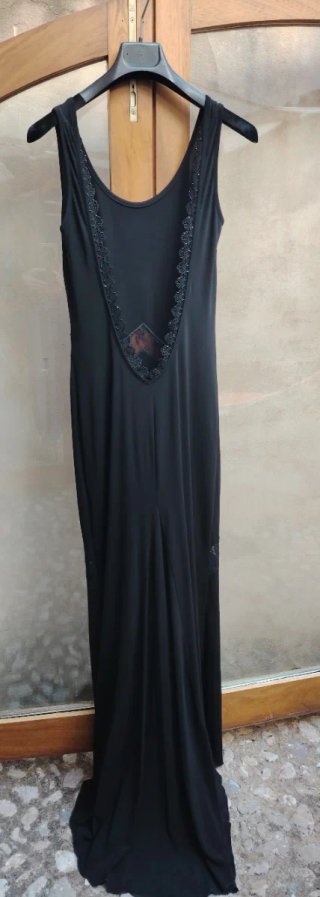 Vestido Fiesta Bain de Nuit Couture Talla M