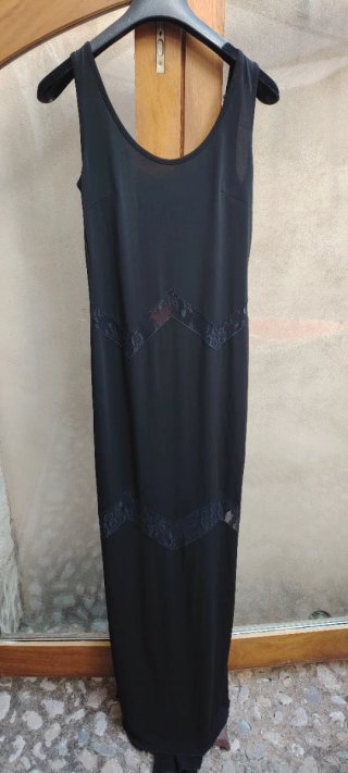 Vestido Fiesta Bain de Nuit Couture Talla M