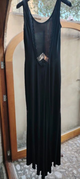 Vestido Fiesta Bain de Nuit Couture Talla M