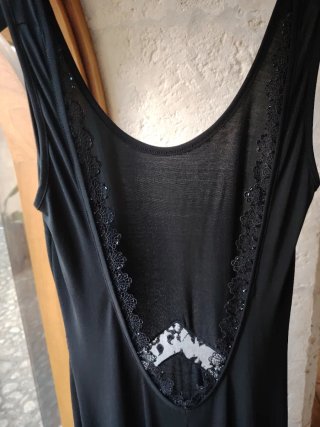 Vestido Fiesta Bain de Nuit Couture Talla M