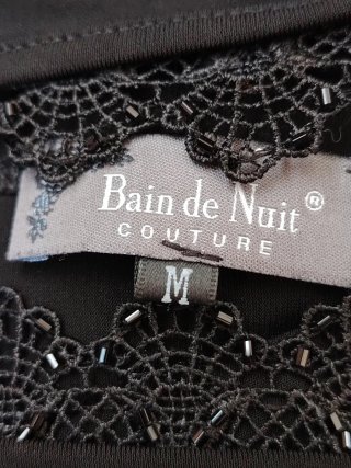 Vestido Fiesta Bain de Nuit Couture Talla M