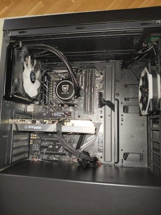 PC Gaming Hummer RTX 3060 12GB Ryzen 5 3600X