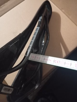 Sillín RYET Carbono 3D Ultraligero 175g