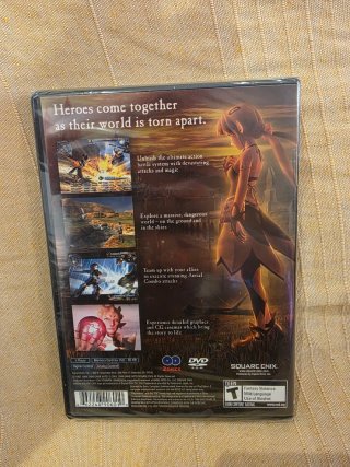 Grandia III PS2 RPG USA precintado