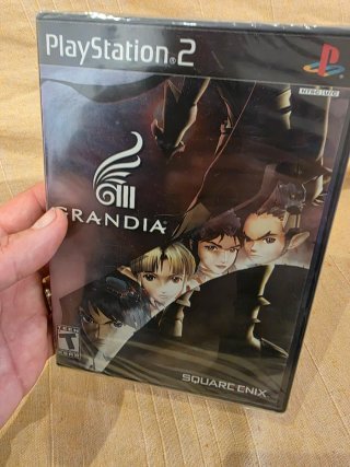Grandia III PS2 RPG USA precintado
