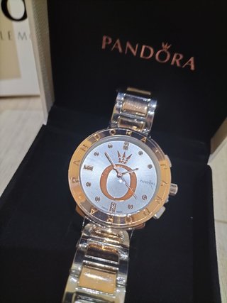 Reloj Pandora Nuevo Oro y Plata