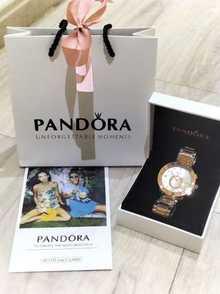 Reloj Pandora Nuevo Oro y Plata