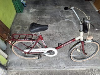 Bicicleta G.A.C. Mobylette