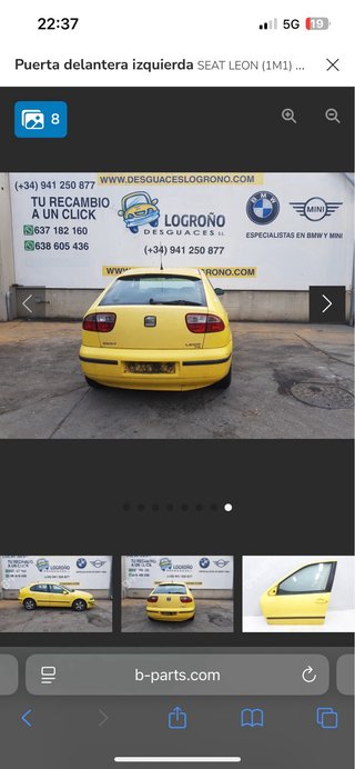 Despiece Seat Leon