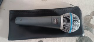 Micrófono Shure Beta 58A