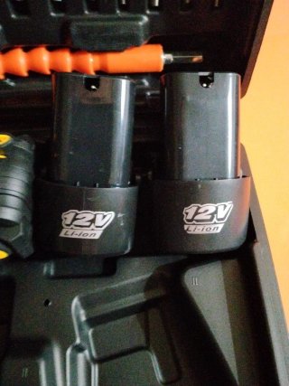 Taladro Atornillador Batería 12V