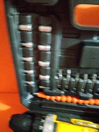 Taladro Atornillador Batería 12V