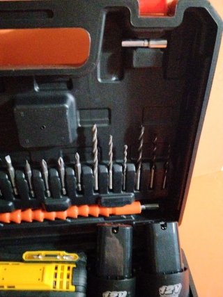 Taladro Atornillador Batería 12V